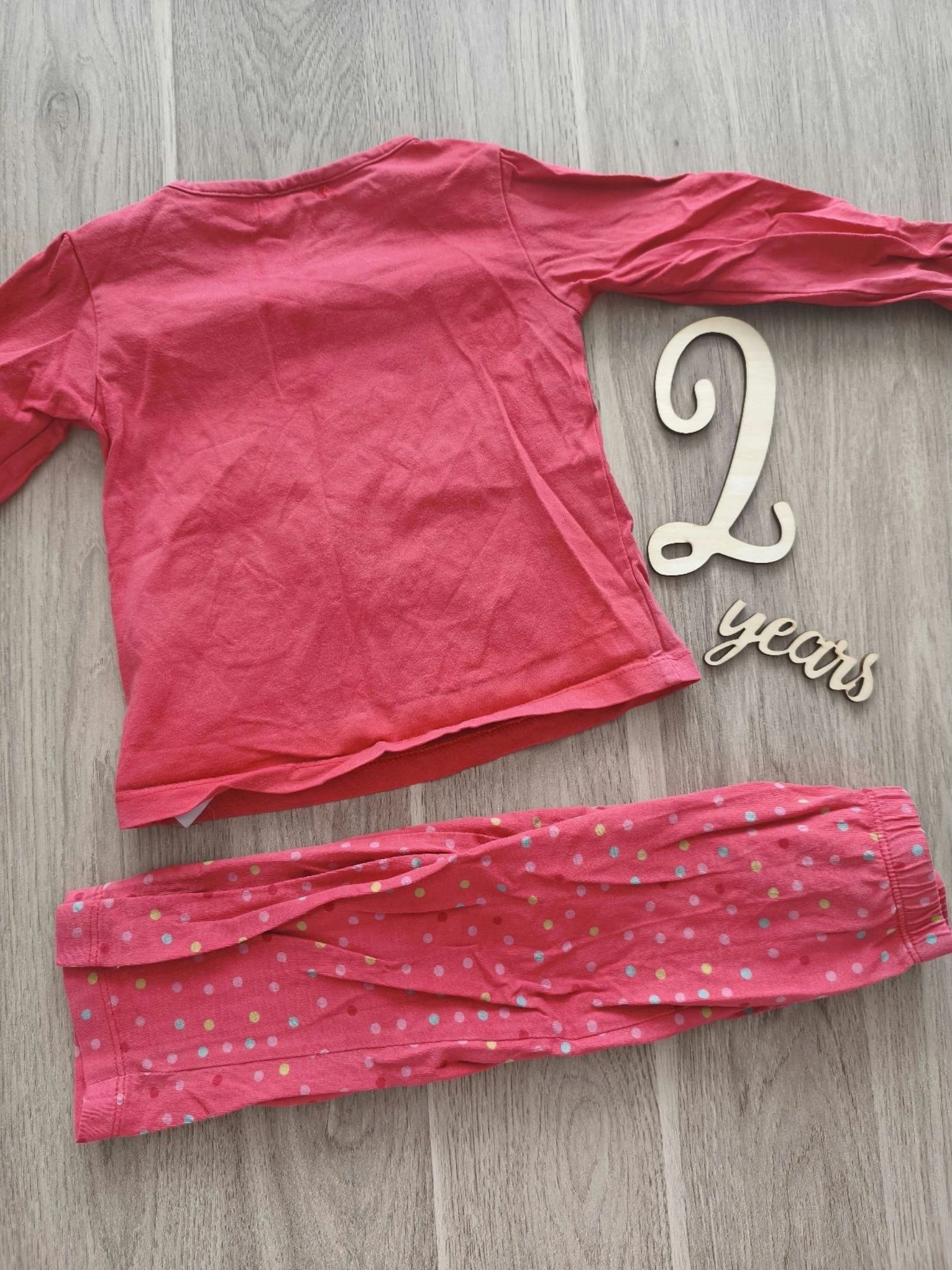 2-piece pajama 2 years – photo 2